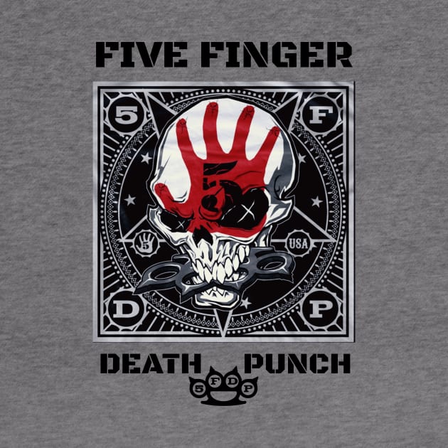 5FDP FIVE FINGER DEAT PUNCH by Kankiku Studio